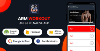 Arm Workout - Android (Kotlin)