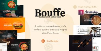 Bouffe - Restaurant & Coffee Shop Multi-Concept Theme