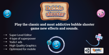 Bubble Shooter  Pop Buster  Unity Game