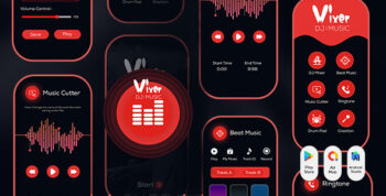 DJ Music Mixer App - DJ Remix Pro - 3D DJ Music Mixer - DJ Mixer Studio - Virtual DJ Mixer