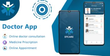 DTCare - Doctor | Patient Appointment Booking Flutter Full Application | Admin Panel | Doctor App