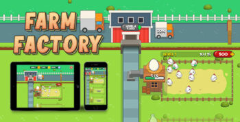 Farm Factory - HTML5 Game