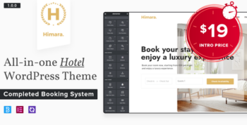 Himara - Hotel Booking Theme