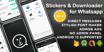 Images & Videos Downloader For Whatsapp | Direct Message Whatsapp | Stylish Name Maker | Stickers