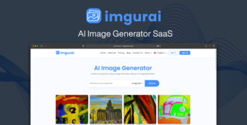 Imgurai - AI Image Generator (SAAS)
