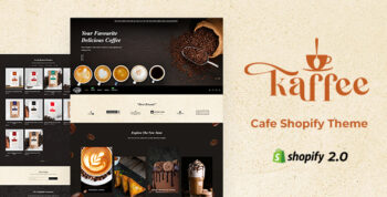 Kaffe - Coffee Shop Shopify Theme