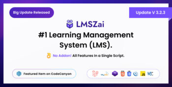 LMSZAI - LMS | Learning Management System (Laravel)