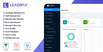 Leadifly - Lead & Call Center CRM