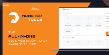 MonsterTools: The All-in-One SEO & Web Toolkit, like a Swiss Army Knife