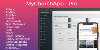 MyChurch App Pro - Android & IOS