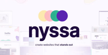 Nyssa - One & Multi Page Multipurpose WordPress theme