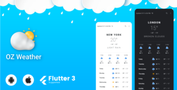 OZ Weather – Online Live weather app