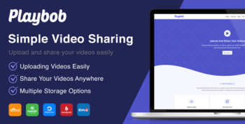 Playbob - Simple Video Sharing