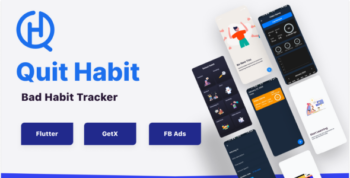 Quit Habit - Bad Habit Tracker Flutter With Facebook Ads