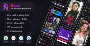 Rayzi : Live streaming, Random video call, Feed, Short Videos & Dating video call app