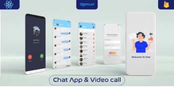 React Native Video Call and Chat App With Firebase and Agora