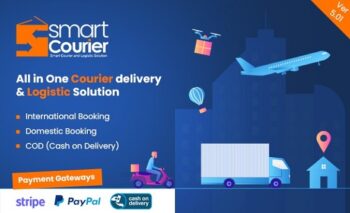 Smart Courier Delivery and Logistic Management Application