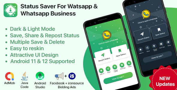 Status Saver For Whatsapp & Whatsapp Business Status Saver For Whatsapp & Whatsapp Business