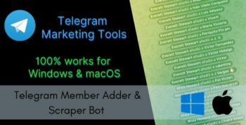 Telegram Members Adder & Scraper Bot by TelegramRocket