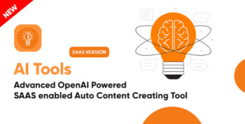 AI Tools - Advanced Automatic Content Creating and Image Generating Tool | SAAS | PHP