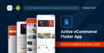 Active eCommerce Flutter App