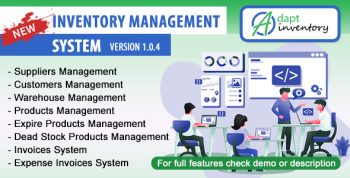 Adapt Inventory Management System