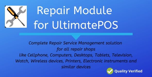 Advance Repair module for UltimatePOS (With SaaS compatible)