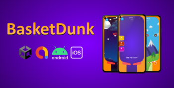 Basket Dunk (Unity + Admob)