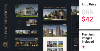 Belfort - Single Property and Apartment Theme