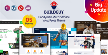 Buildguy - Handyman Renovation Services WordPress Theme