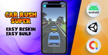 Car Rush Super - (Unity - Admob)