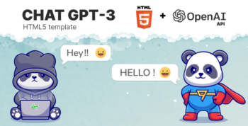 Chat GPT-3 OpenAI HTML 5