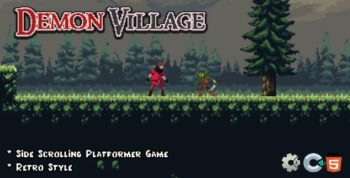 Demon Village - Construct Game