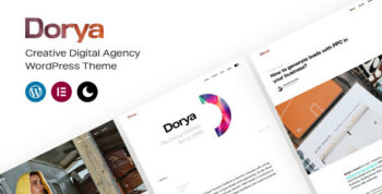 Dorya | Digital Agency and Portfolio Theme