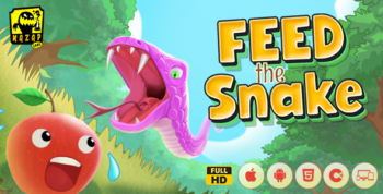 Feed The Snake - HTML5 Arcade Game (Construct)