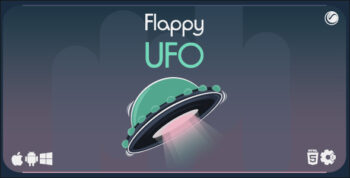 Flappy UFO | HTML5 Construct Game