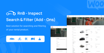 Inspect - RNB  Search & Filter (Add-ons)