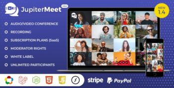 JupiterMeet Pro - Video Conference