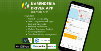 Karenderia Driver App
