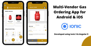 Multi-Vendor Gas Ordering App
