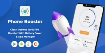Phone Booster : Better saver and junk Cleaner