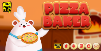 Pizza Baker | Best Cooking Game (Construct)