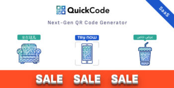 QR Code Generator vCard SaaS