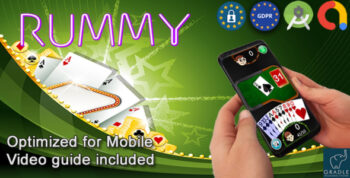 Rummy Classic - Rami (Admob + GDPR + Android Studio)
