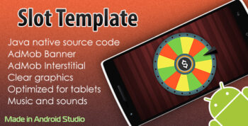 Slot Template with AdMob