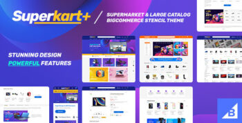 SuperKart – Supermarket BigCommerce Stencil Template