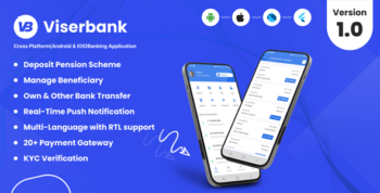ViserBank - Cross Platform Internet Banking Application