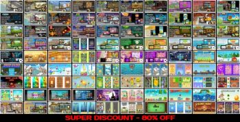 90 HTML5 GAMES!!! SUPER BUNDLE №5 (Construct 3 | Construct 2 | Capx)