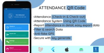 Attendance QR Code