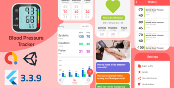 Blood Pressure Tracker - Flutter App